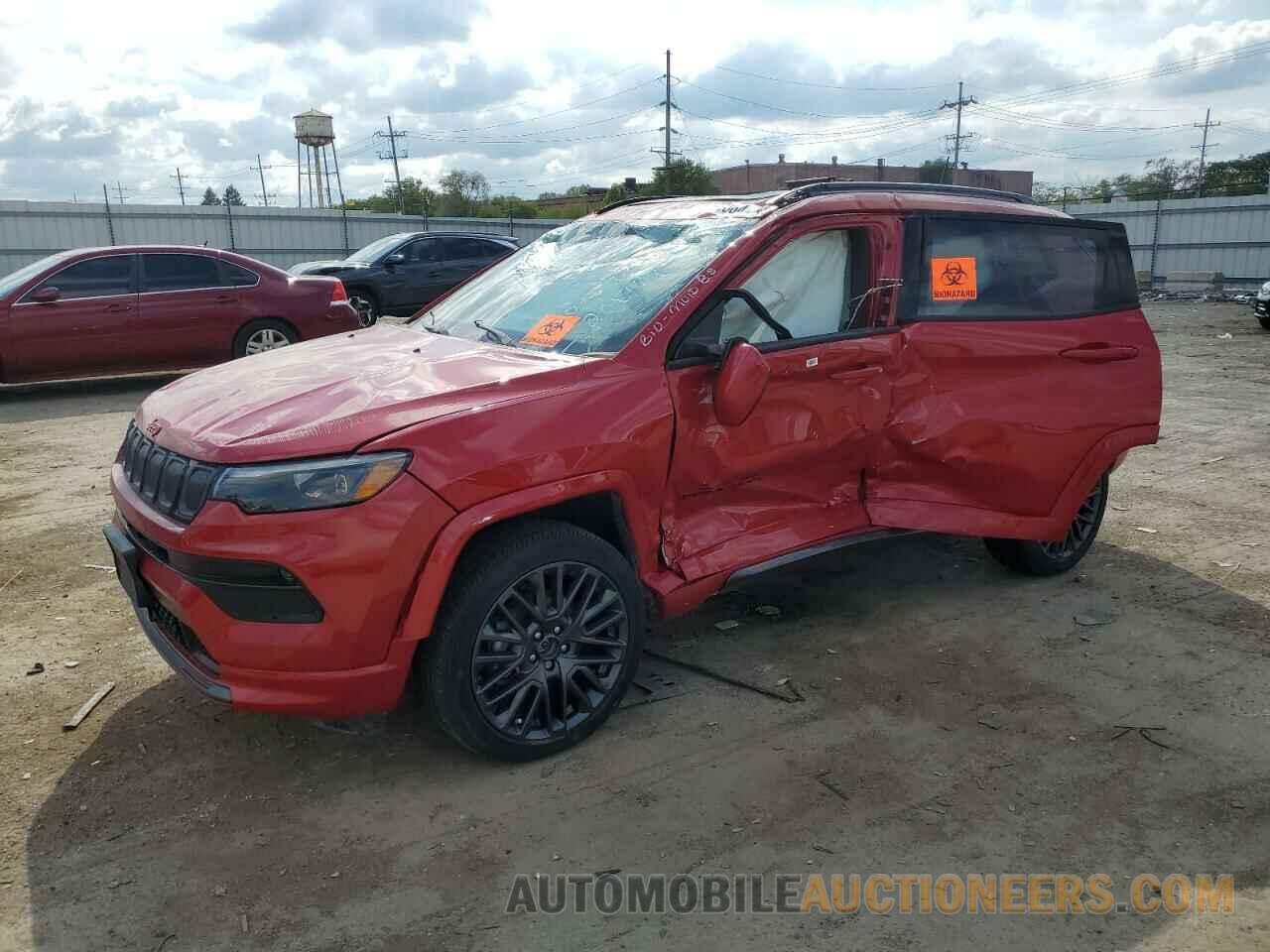 3C4NJDCB2NT201772 JEEP COMPASS 2022