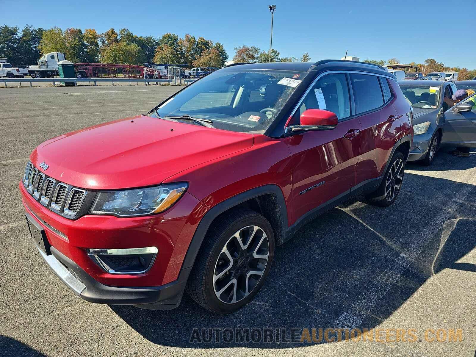 3C4NJDCB3HT656733 Jeep Compass 2017