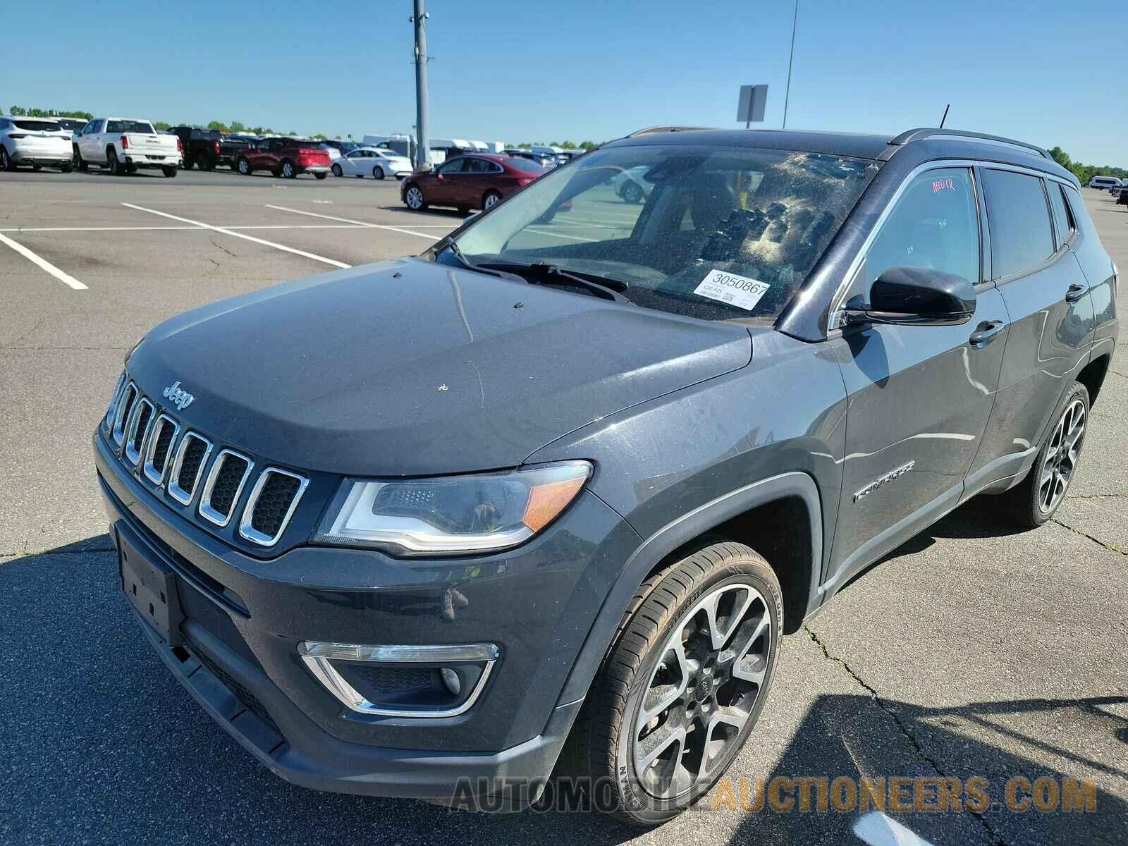 3C4NJDCB3HT666209 Jeep Compass 2017