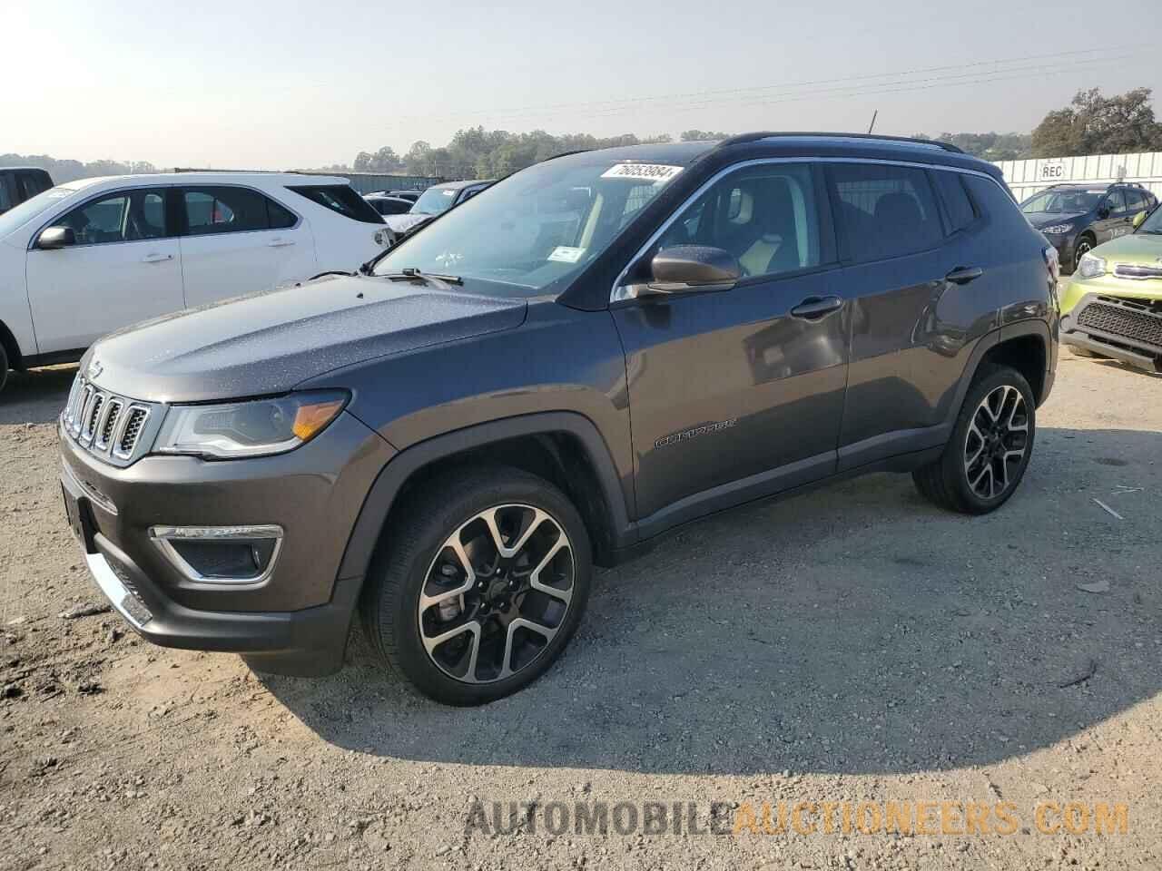 3C4NJDCB3HT666470 JEEP COMPASS 2017