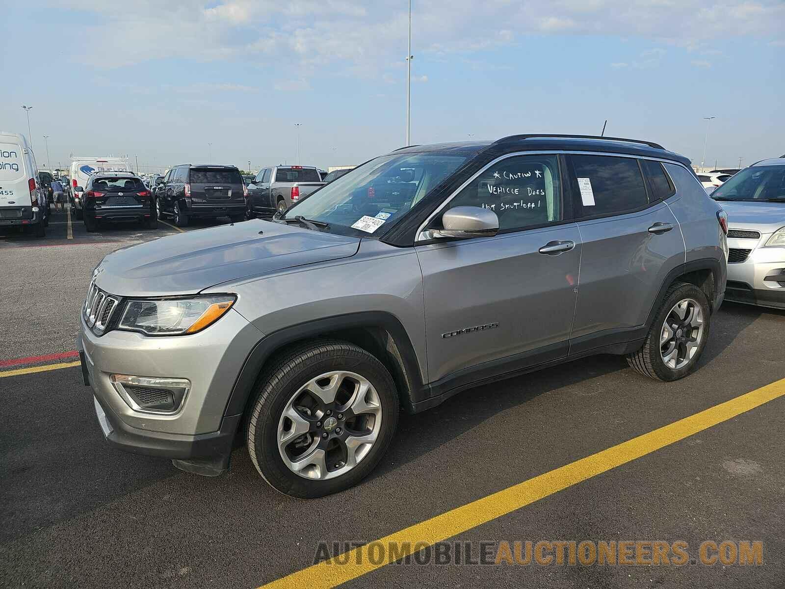 3C4NJDCB3JT112948 Jeep Compass 2018