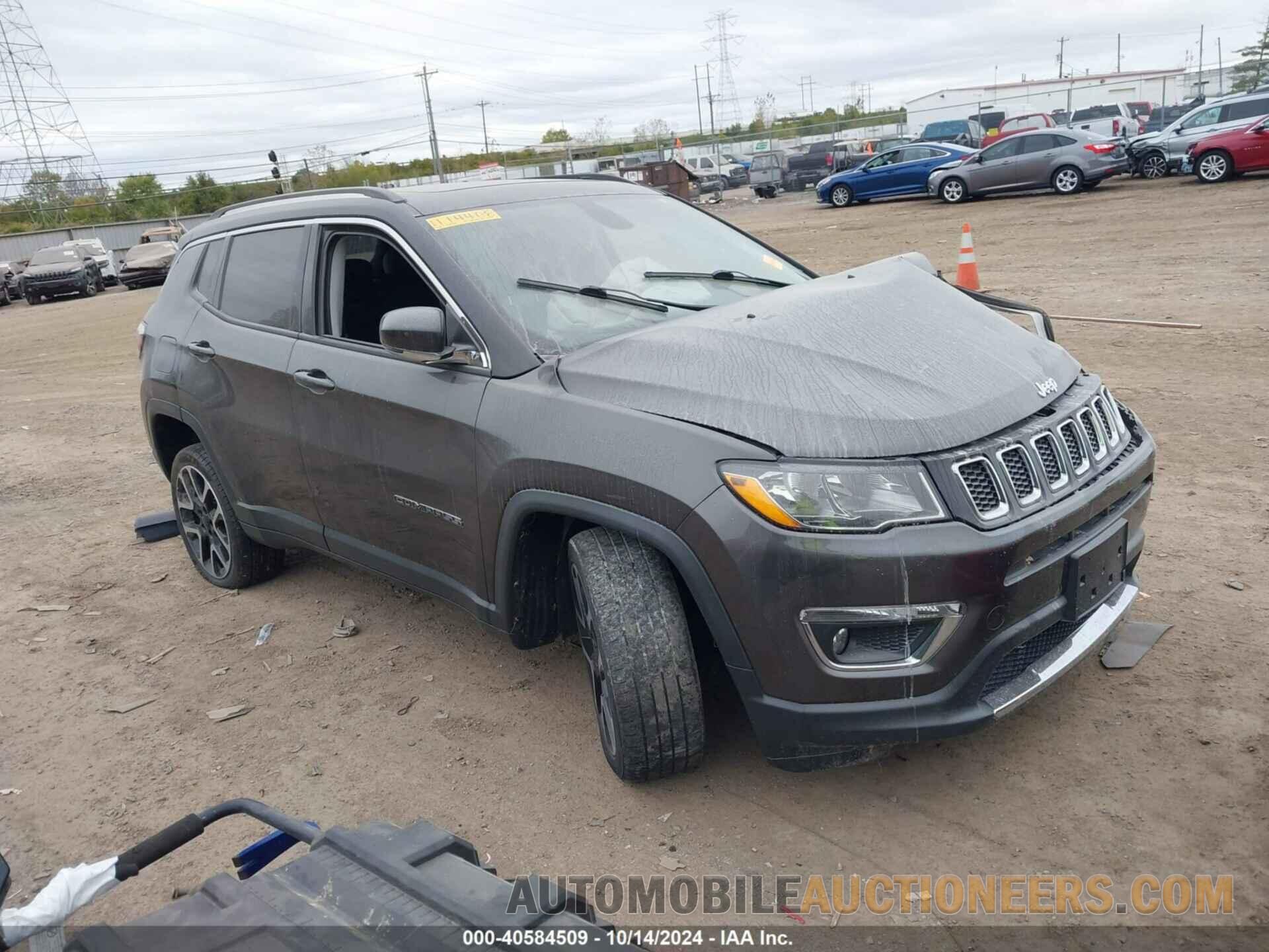 3C4NJDCB3JT114408 JEEP COMPASS 2018