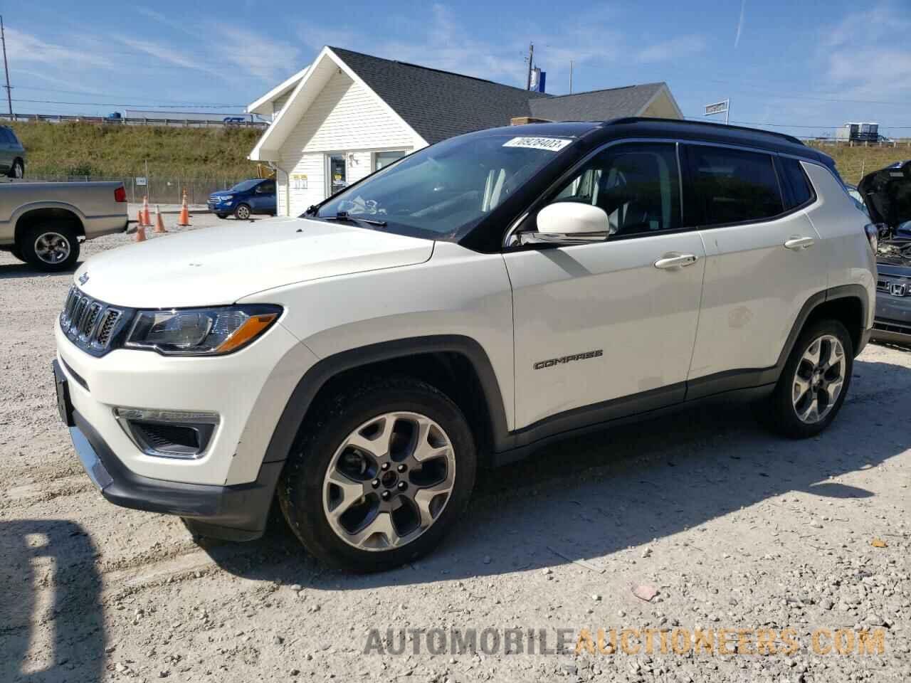 3C4NJDCB3JT115610 JEEP COMPASS 2018