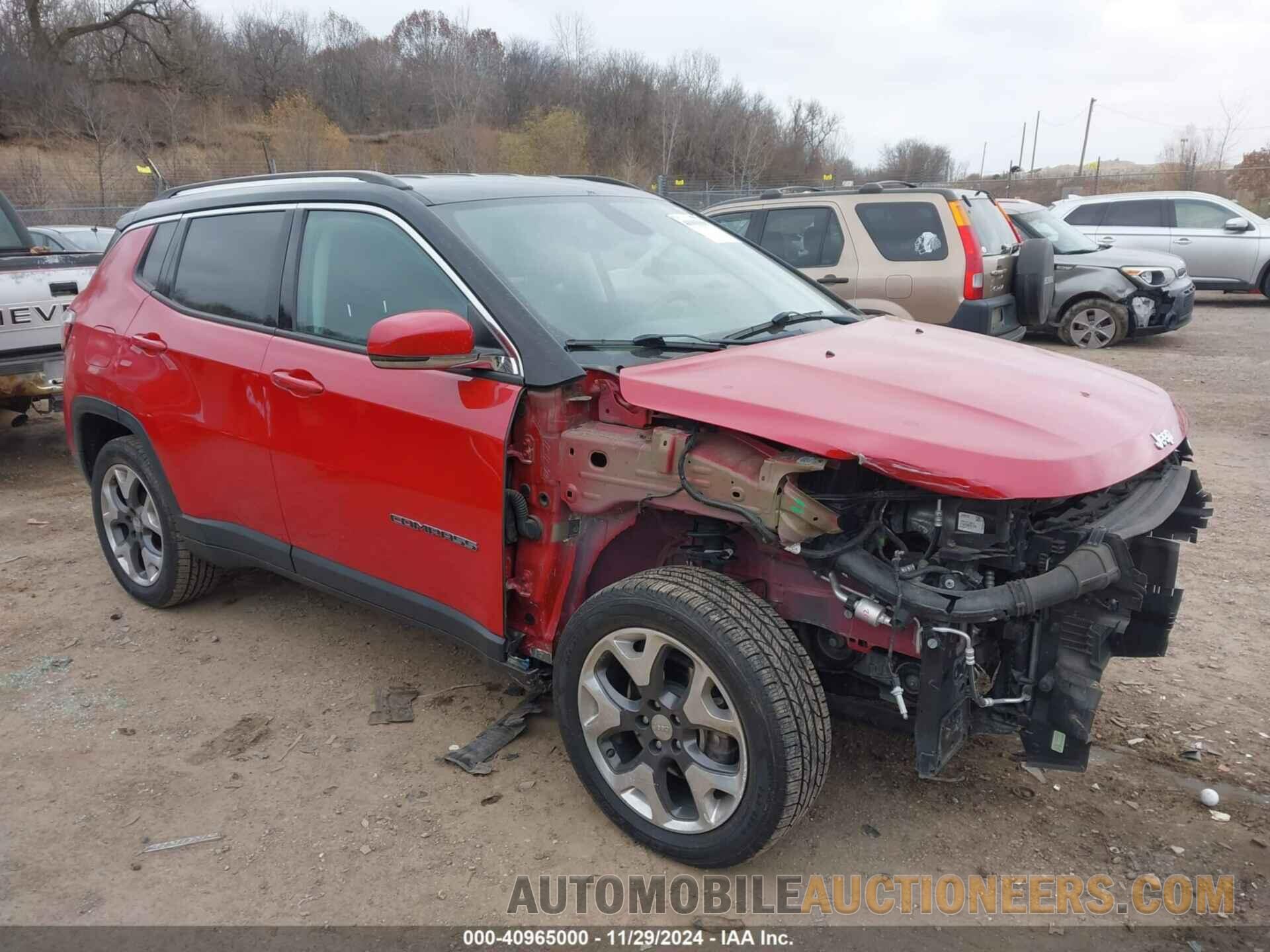 3C4NJDCB3JT116563 JEEP COMPASS 2018