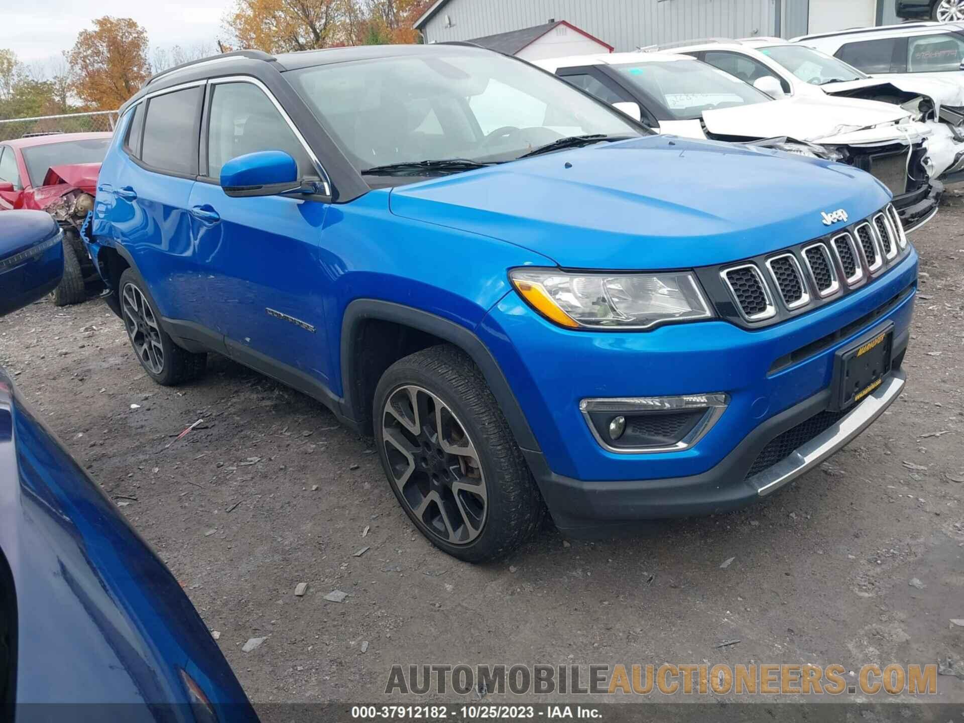 3C4NJDCB3JT131547 JEEP COMPASS 2018