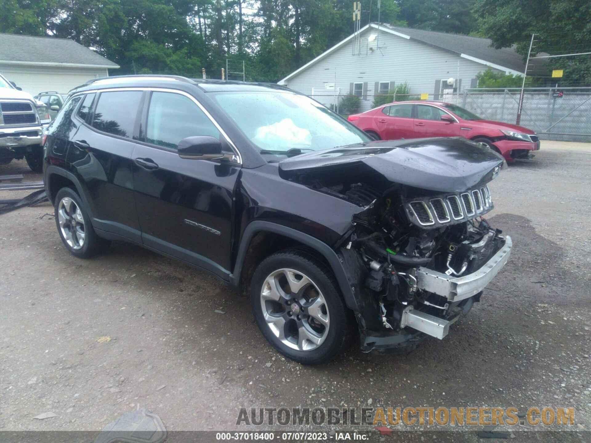 3C4NJDCB3JT135484 JEEP COMPASS 2018