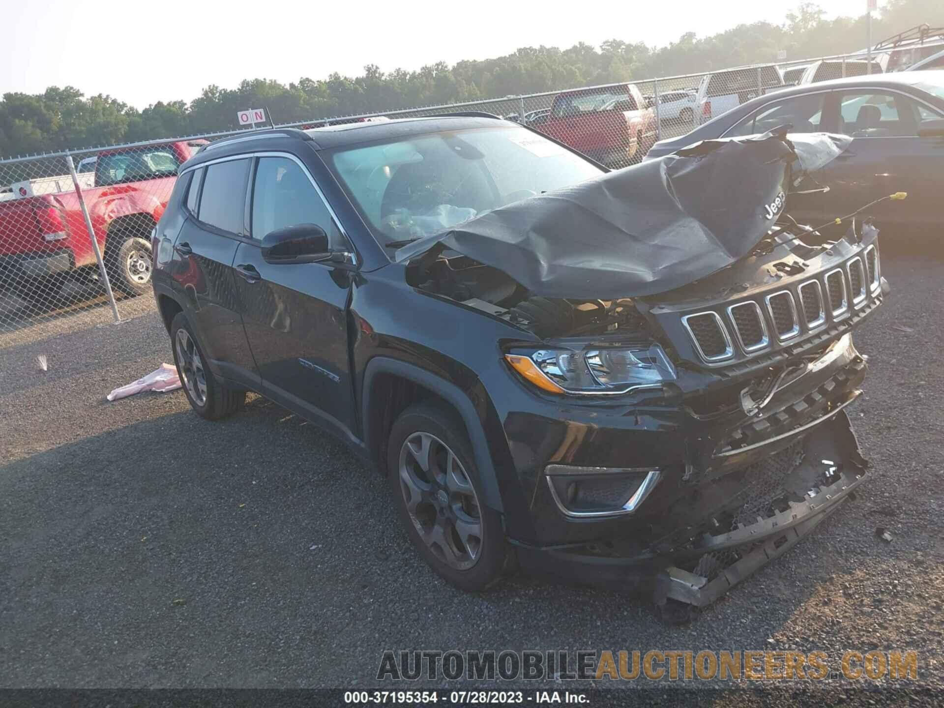 3C4NJDCB3JT144170 JEEP COMPASS 2018