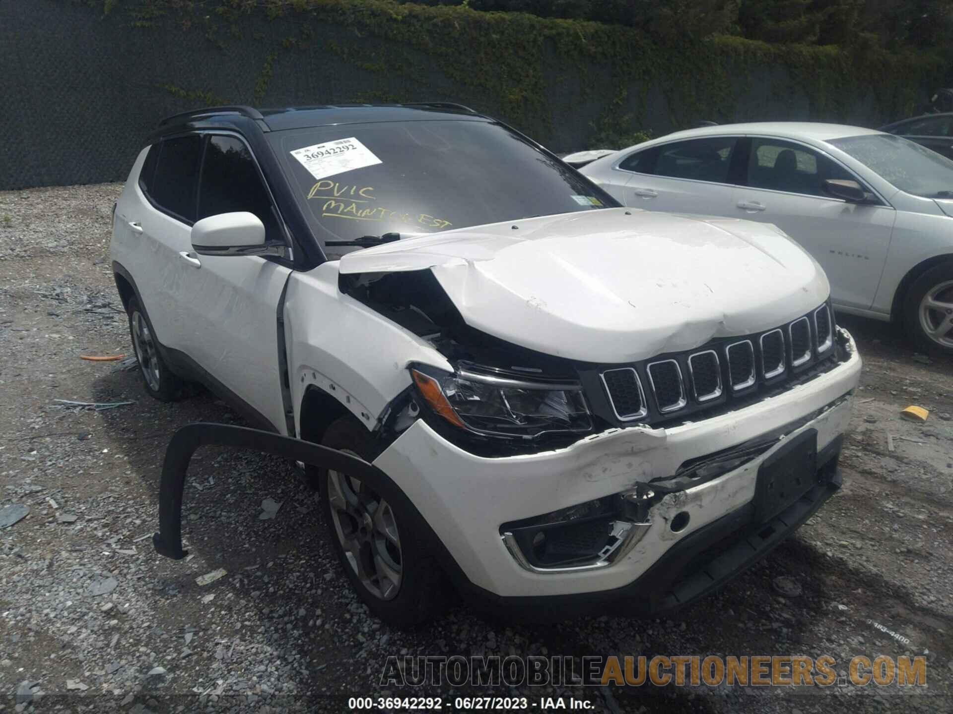 3C4NJDCB3JT144718 JEEP COMPASS 2018