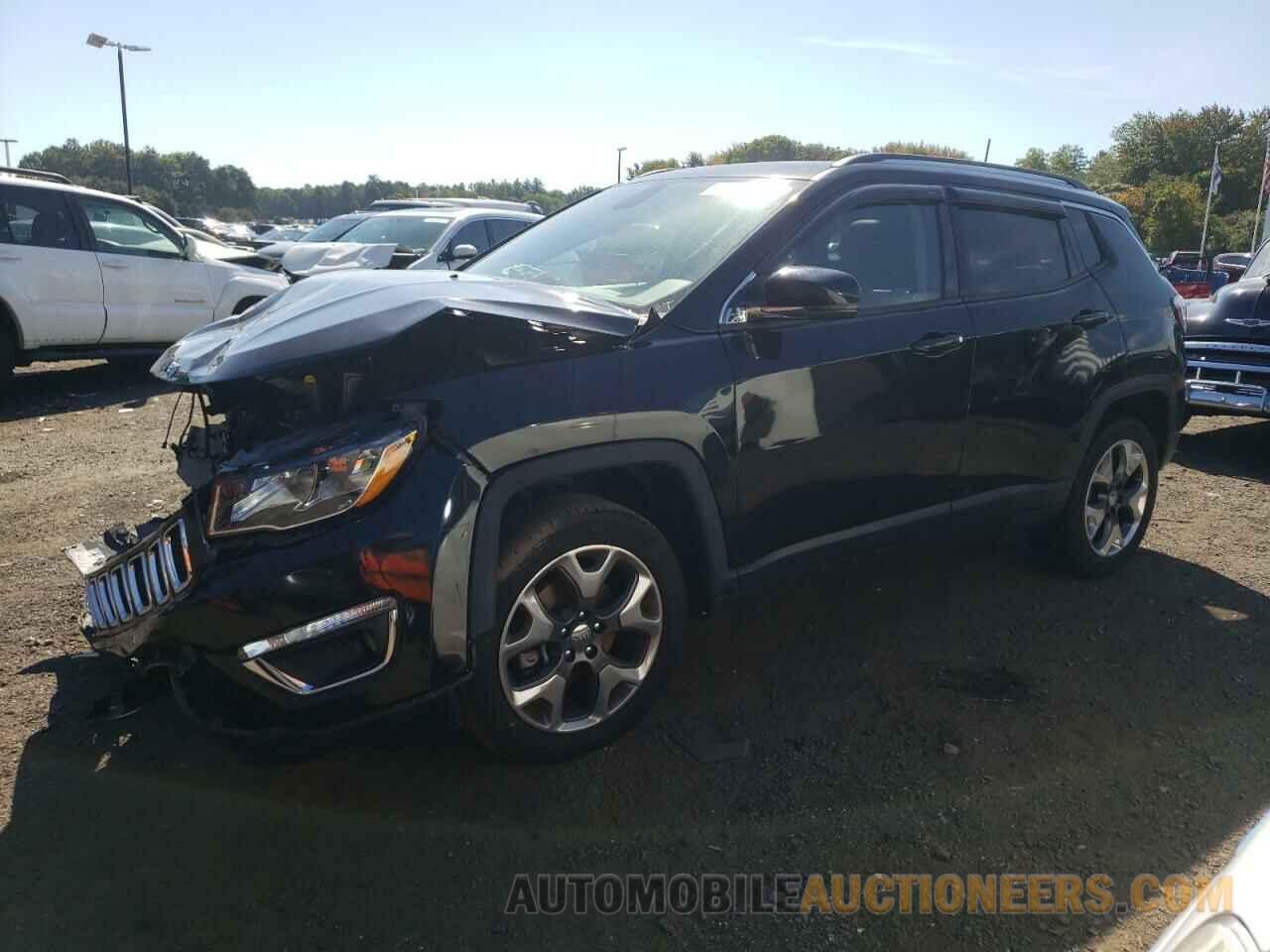 3C4NJDCB3JT147070 JEEP COMPASS 2018