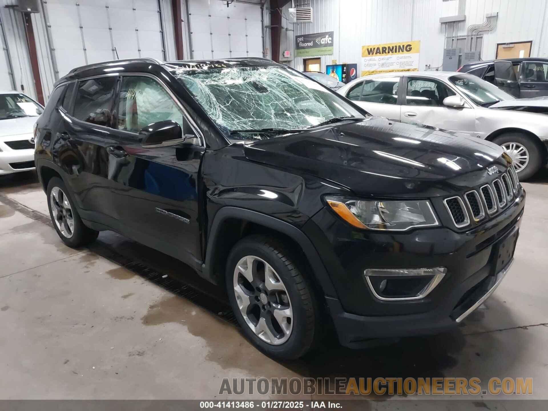 3C4NJDCB3JT151037 JEEP COMPASS 2018