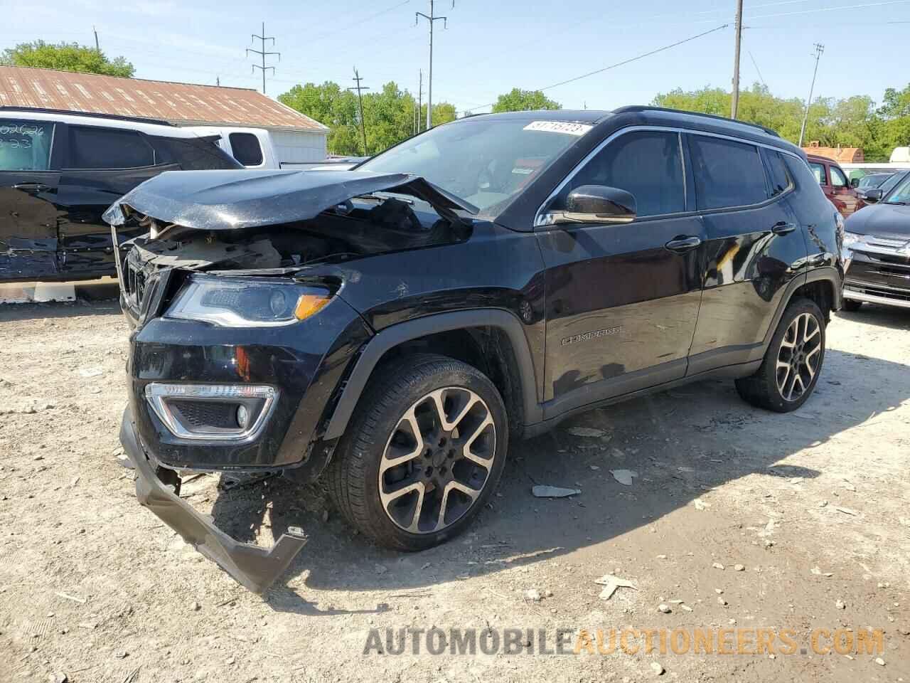 3C4NJDCB3JT180392 JEEP COMPASS 2018