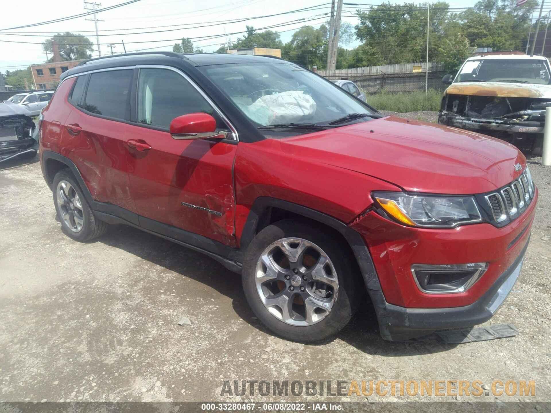 3C4NJDCB3JT190534 JEEP COMPASS 2018