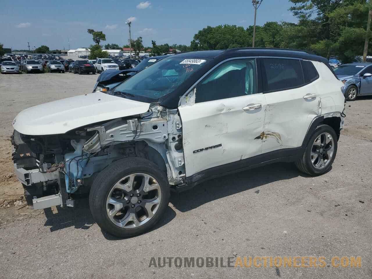 3C4NJDCB3JT191263 JEEP COMPASS 2018