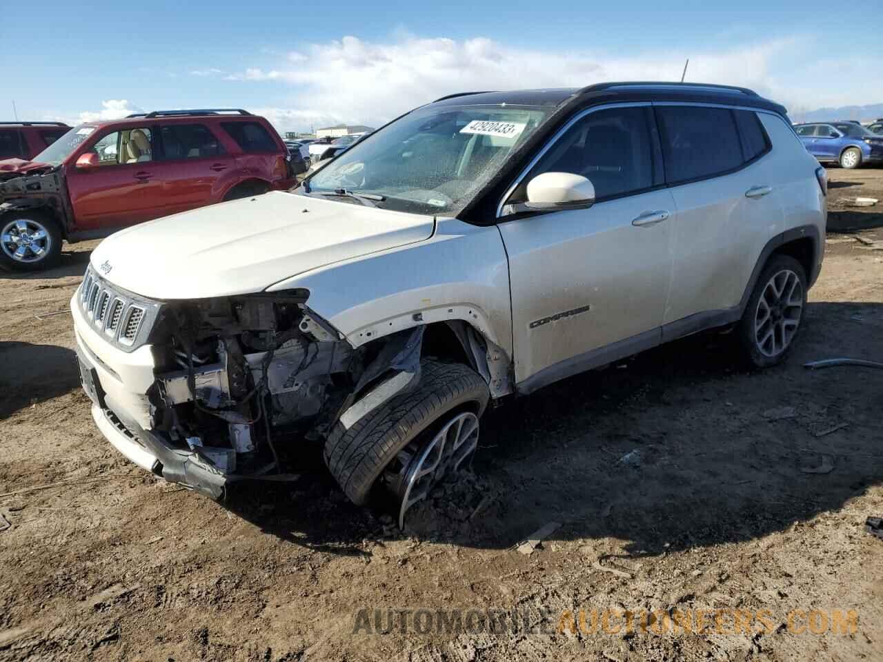 3C4NJDCB3JT200365 JEEP COMPASS 2018