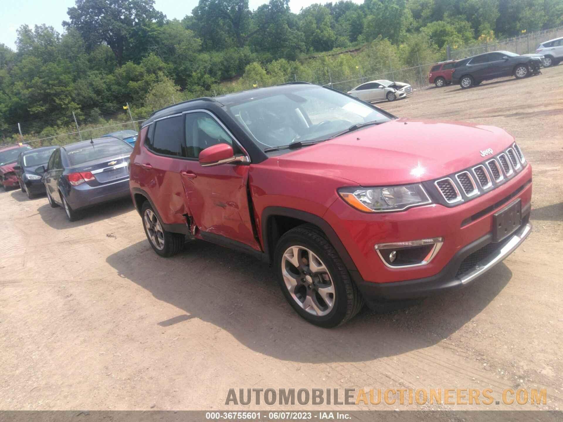 3C4NJDCB3JT200544 JEEP COMPASS 2018