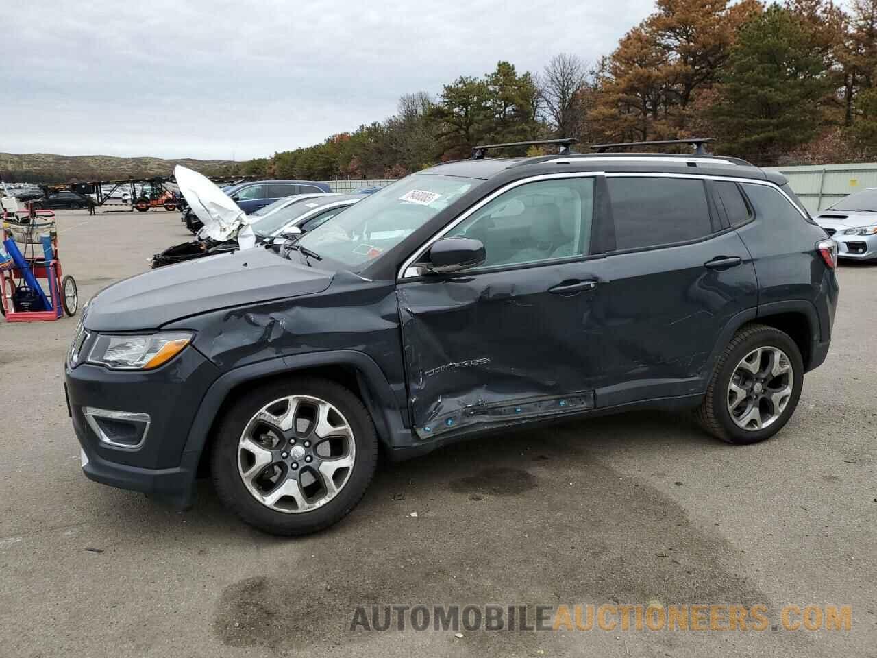 3C4NJDCB3JT211592 JEEP COMPASS 2018