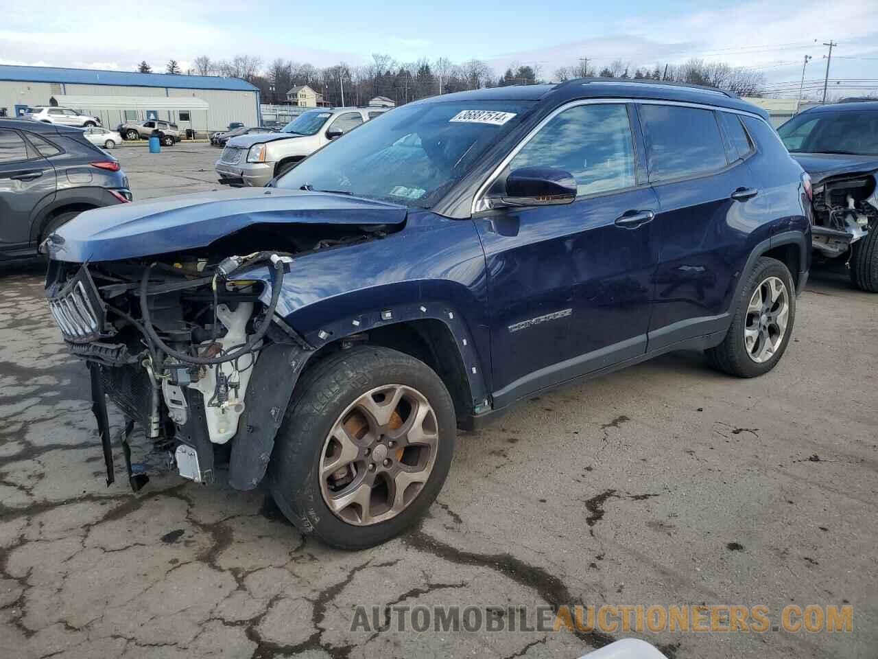 3C4NJDCB3JT231566 JEEP COMPASS 2018