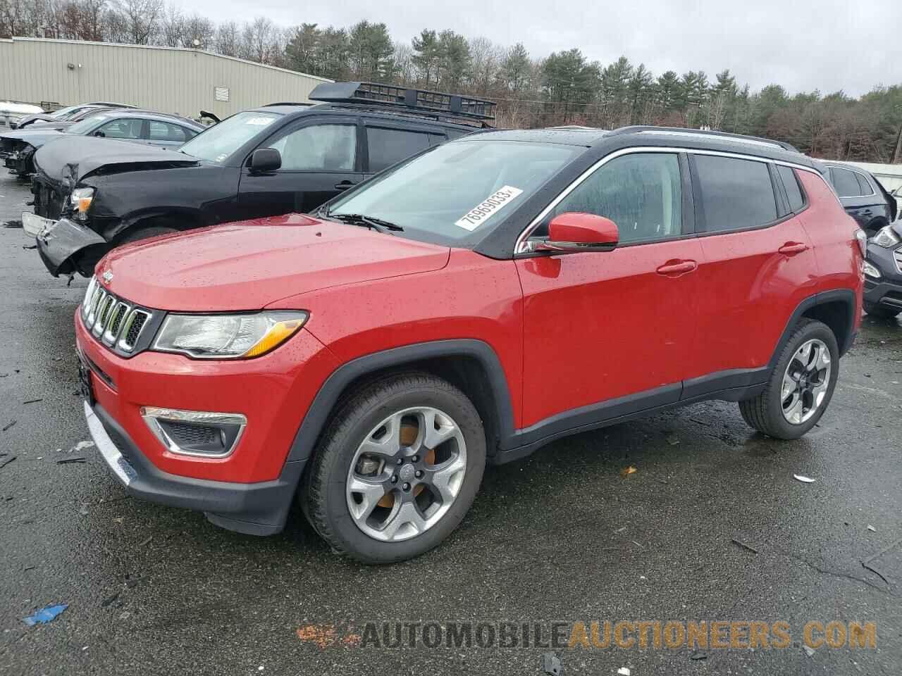 3C4NJDCB3JT238114 JEEP COMPASS 2018