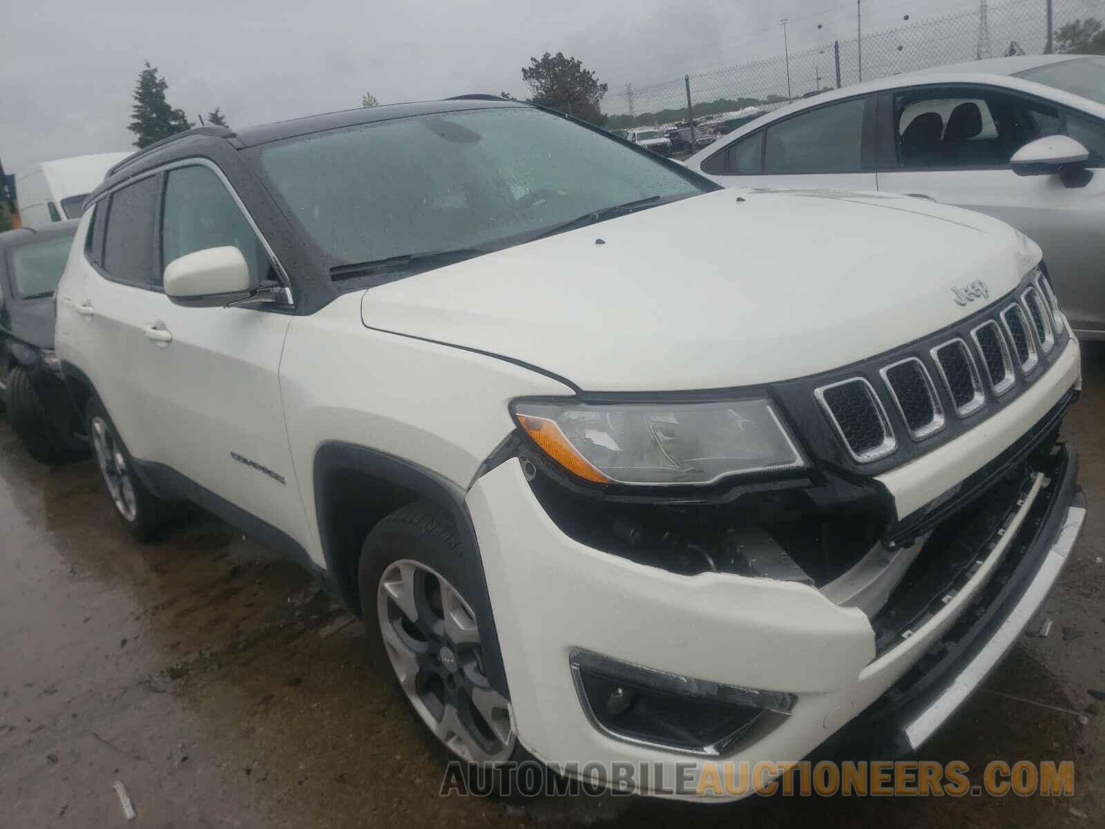 3C4NJDCB3JT245418 JEEP COMPASS 2018