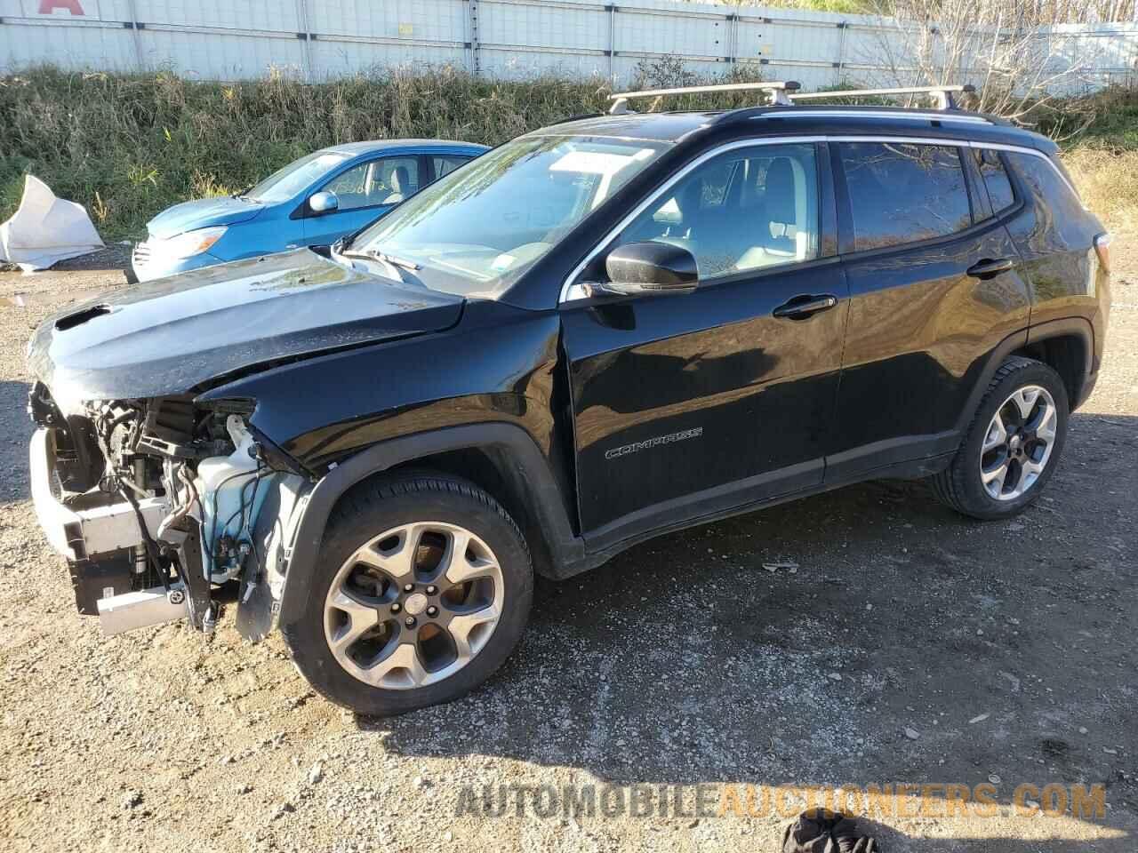 3C4NJDCB3JT258959 JEEP COMPASS 2018