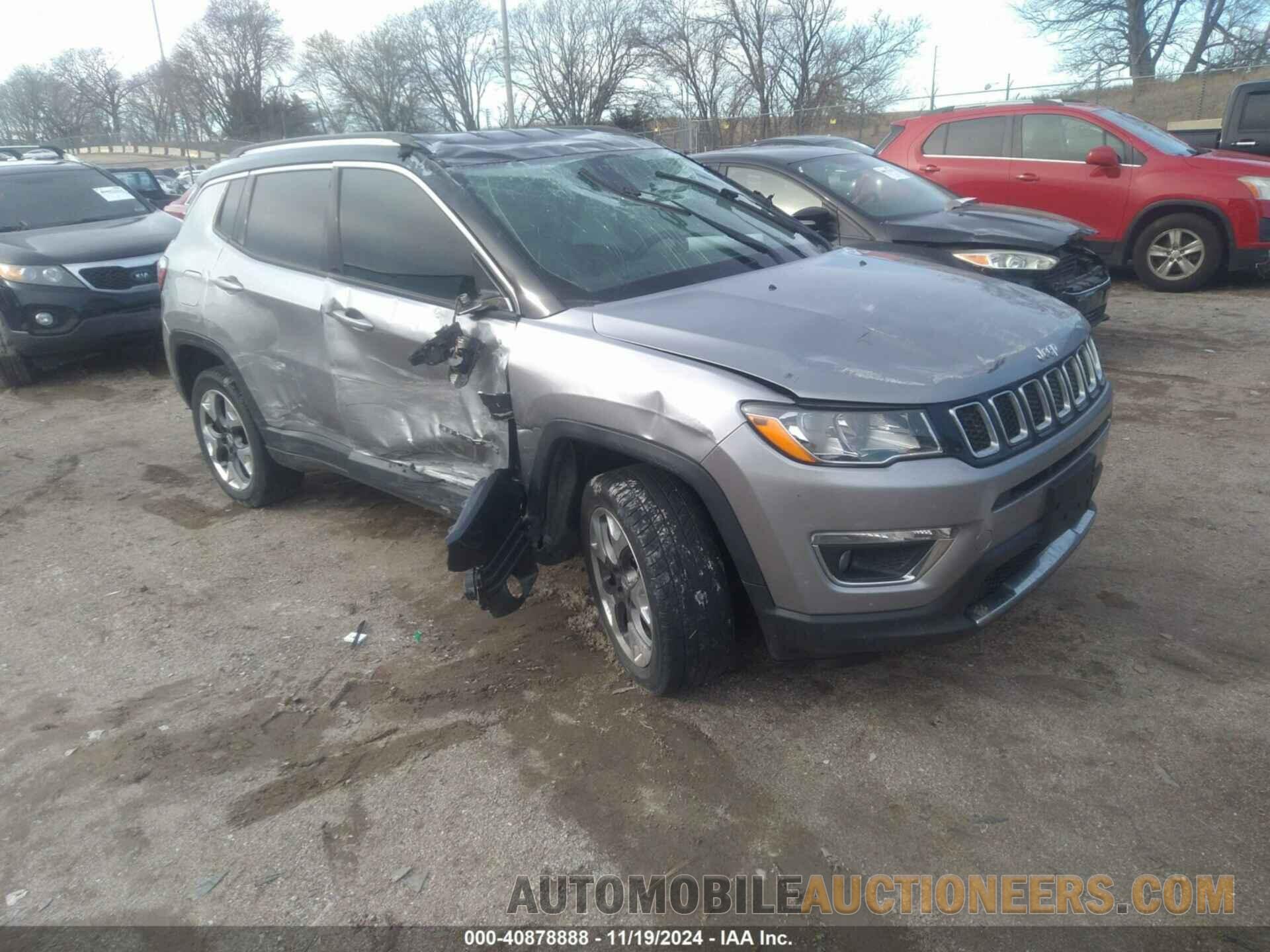 3C4NJDCB3JT262848 JEEP COMPASS 2018