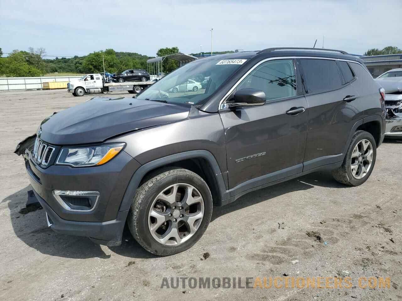 3C4NJDCB3JT266429 JEEP COMPASS 2018