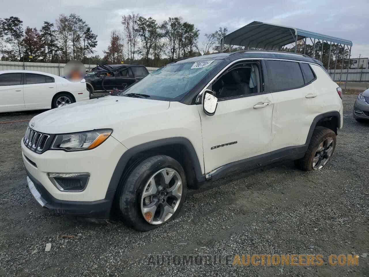 3C4NJDCB3JT281299 JEEP COMPASS 2018