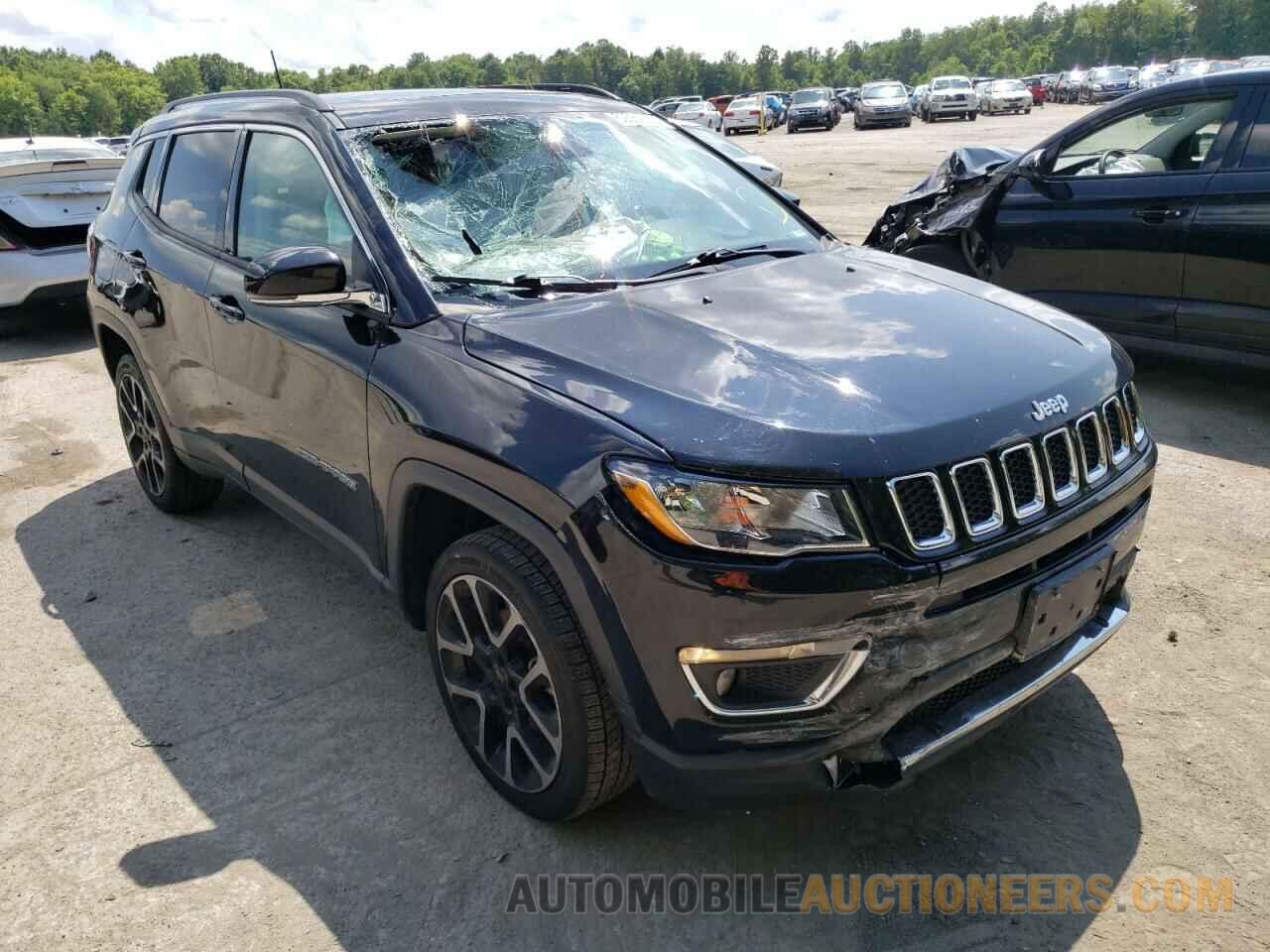 3C4NJDCB3JT298233 JEEP COMPASS 2018