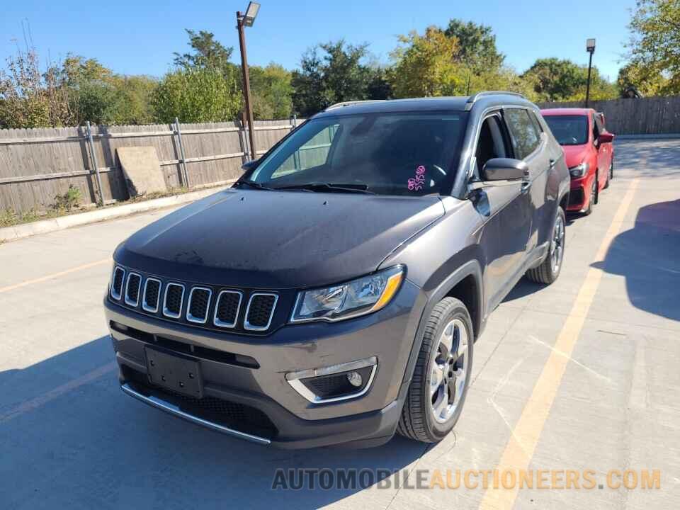 3C4NJDCB3JT307819 Jeep Compass 2018