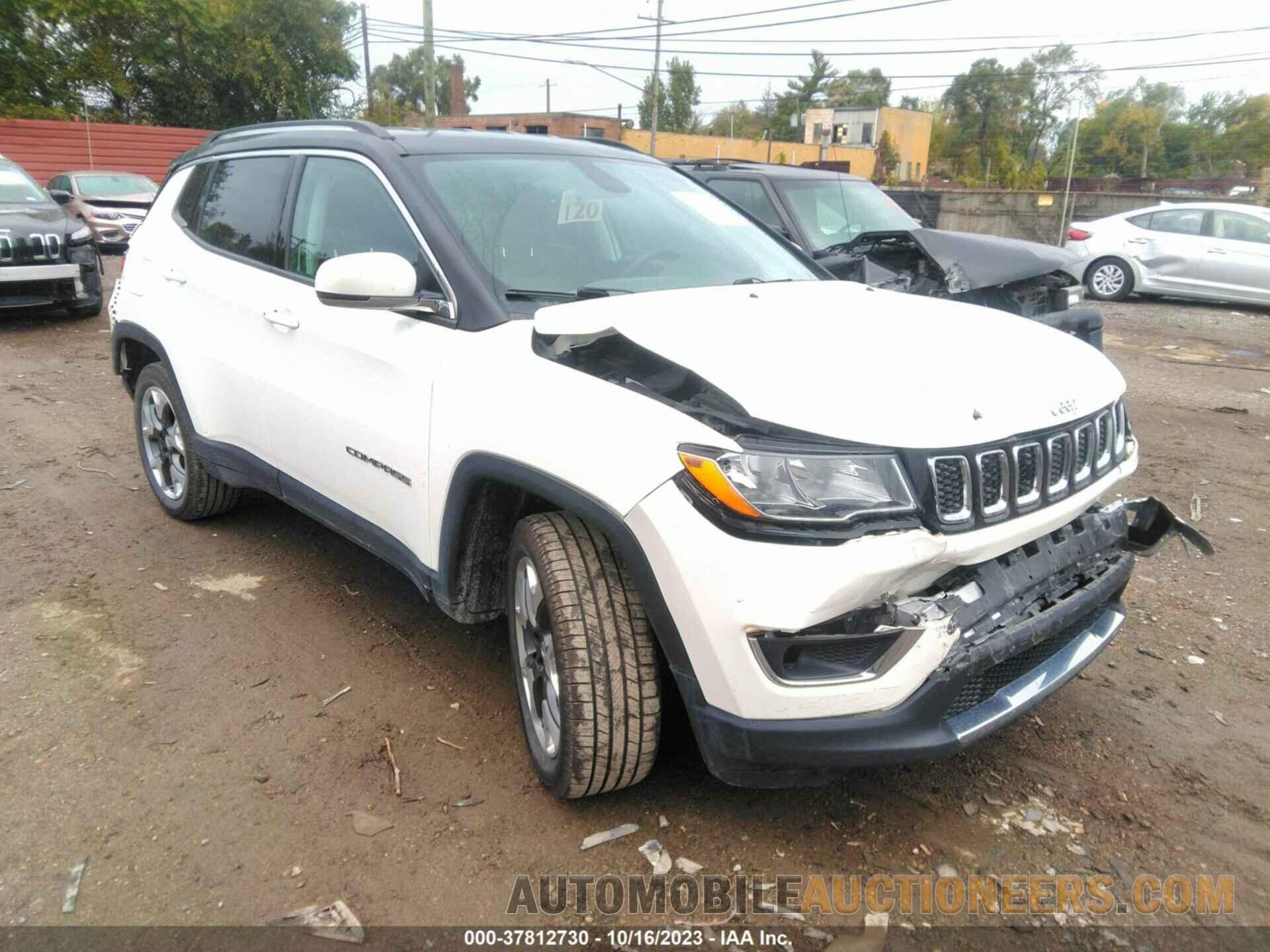 3C4NJDCB3JT330663 JEEP COMPASS 2018