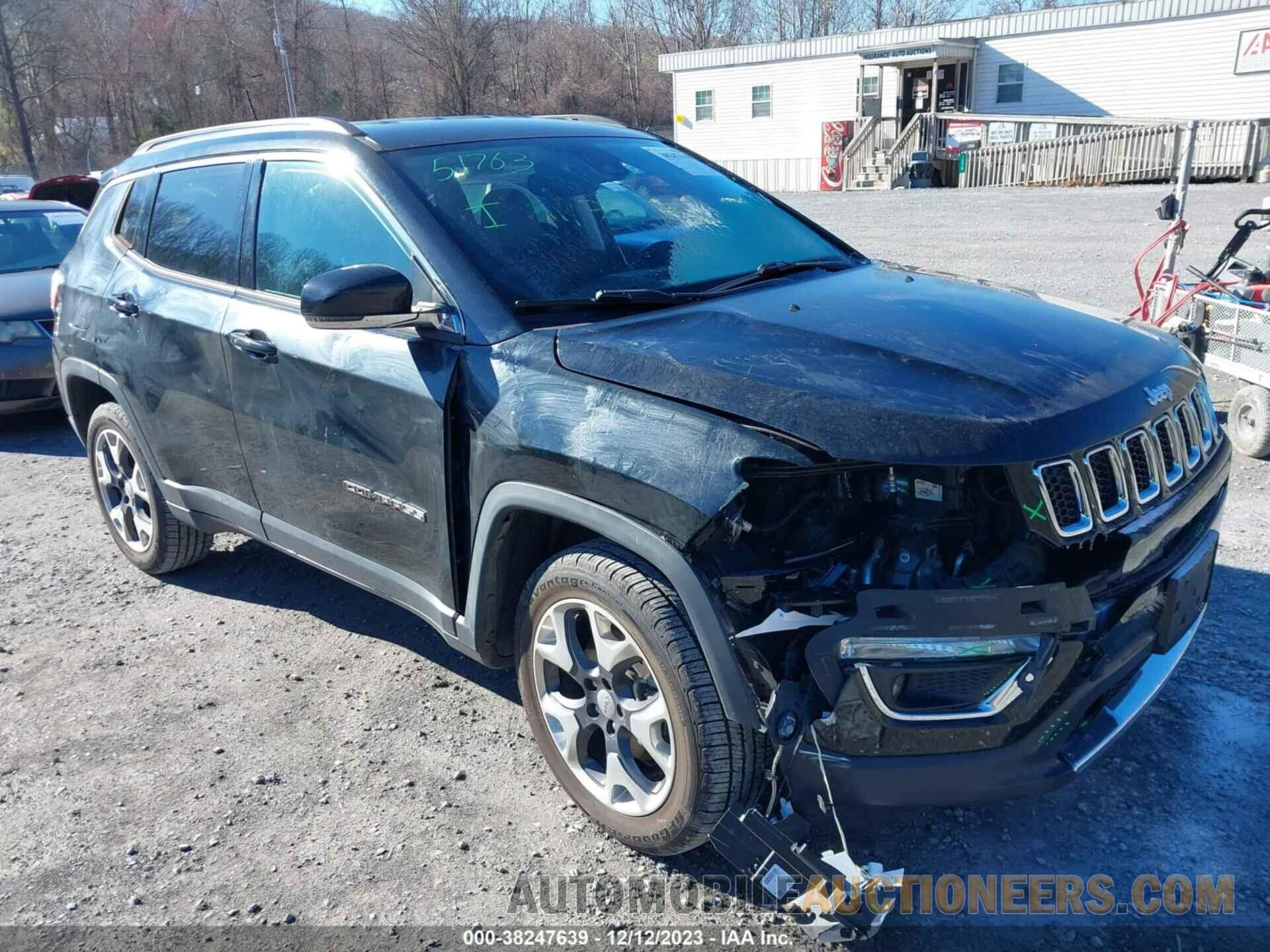 3C4NJDCB3JT333773 JEEP COMPASS 2018