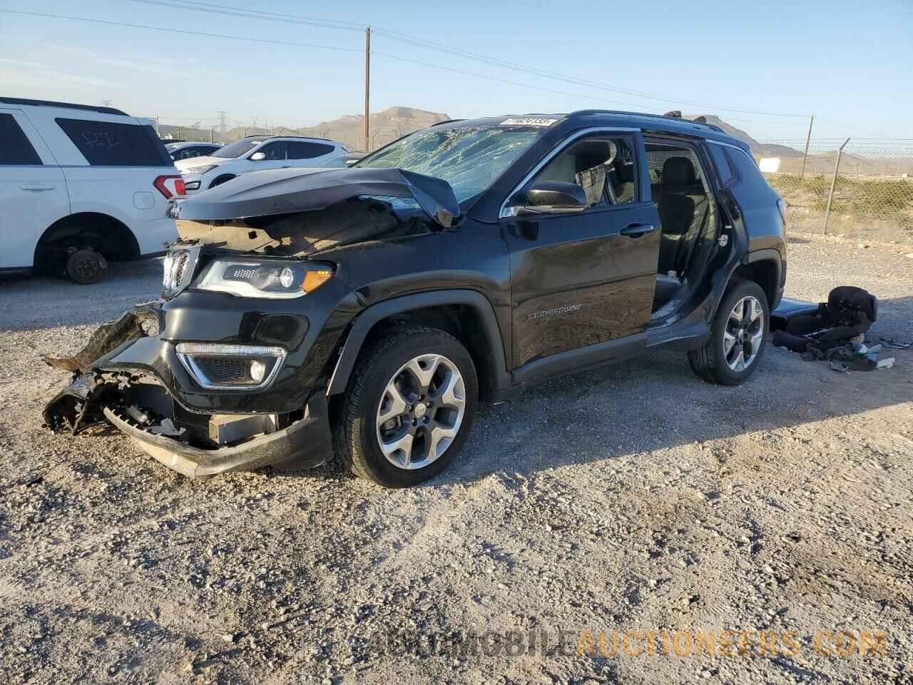 3C4NJDCB3JT340917 JEEP COMPASS 2018