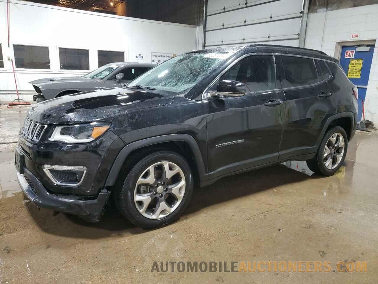 3C4NJDCB3JT341159 JEEP COMPASS 2018