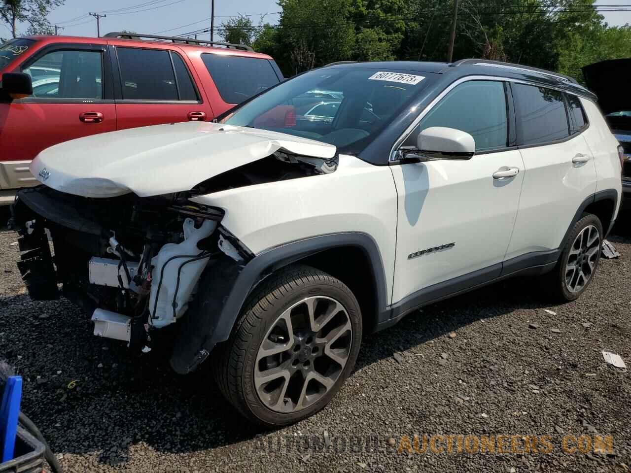 3C4NJDCB3JT350251 JEEP COMPASS 2018