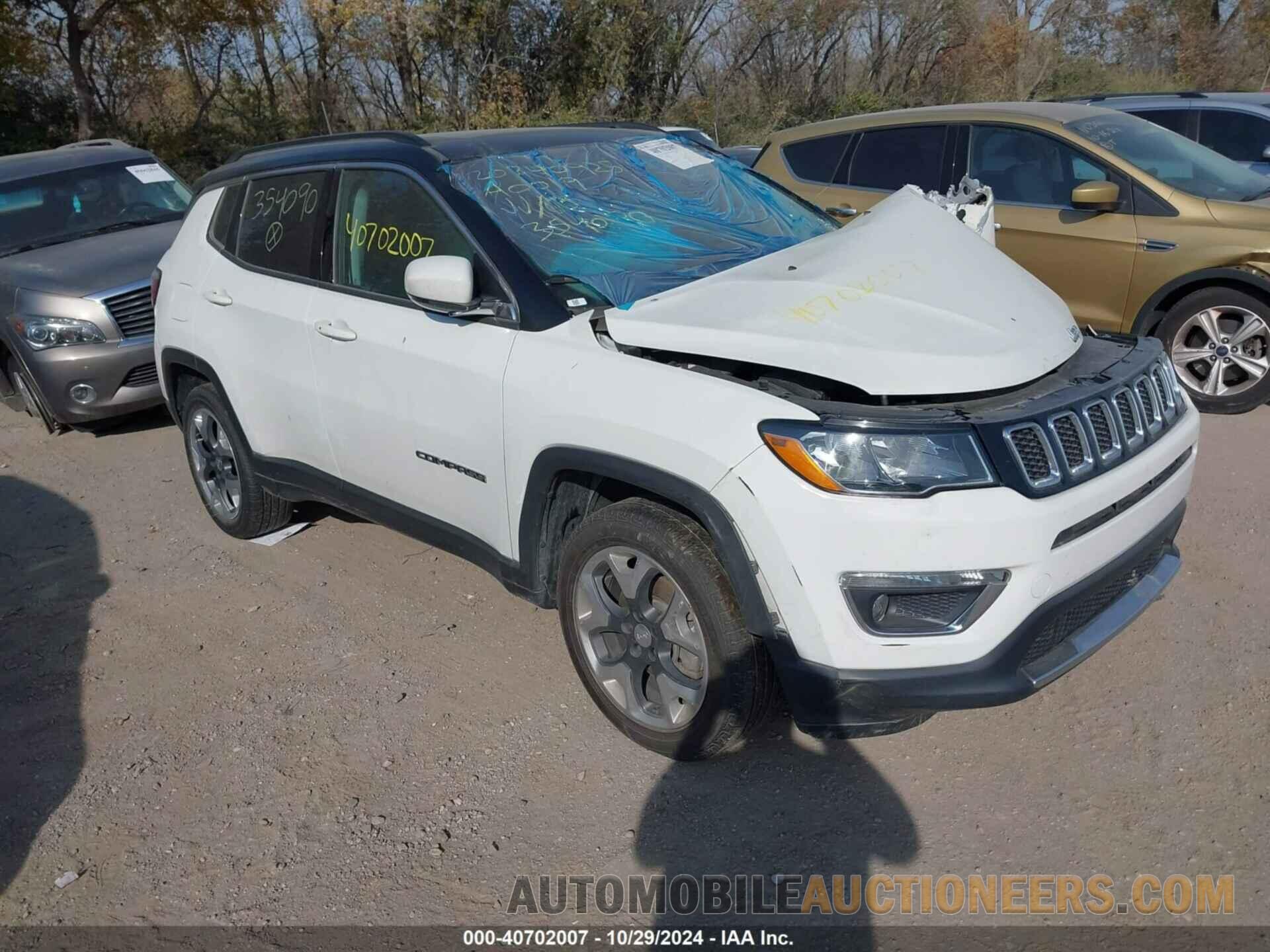 3C4NJDCB3JT354090 JEEP COMPASS 2018