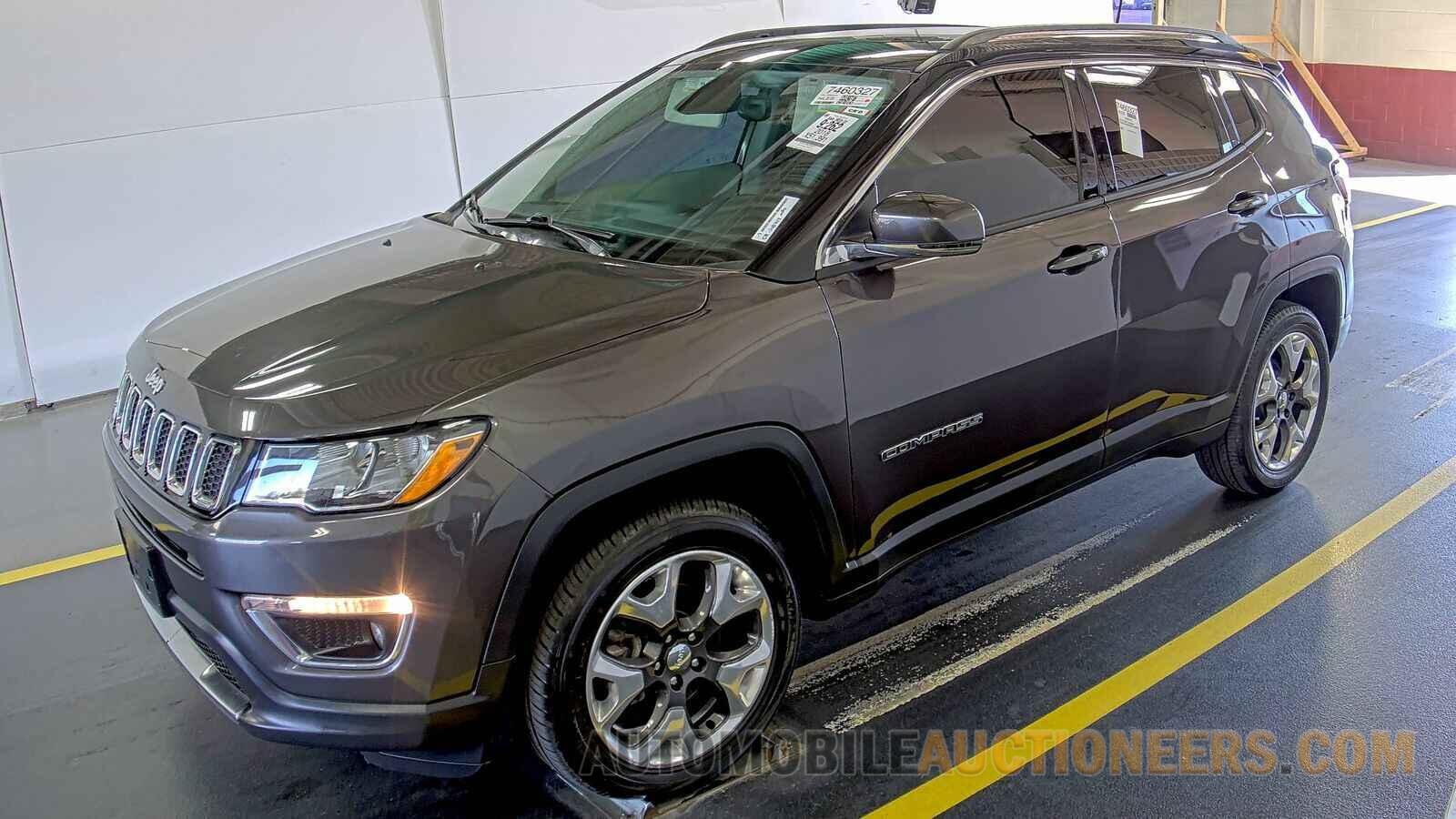 3C4NJDCB3JT355370 Jeep Compass 2018