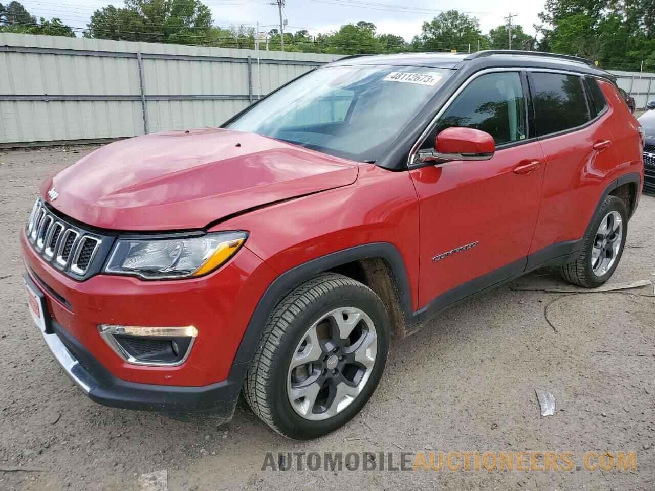 3C4NJDCB3JT372525 JEEP COMPASS 2018