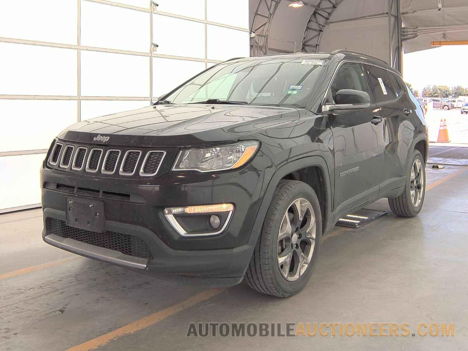 3C4NJDCB3JT372749 Jeep Compass 2018