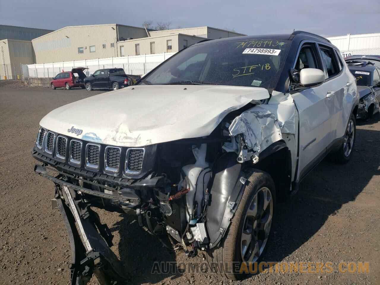 3C4NJDCB3JT372881 JEEP COMPASS 2018