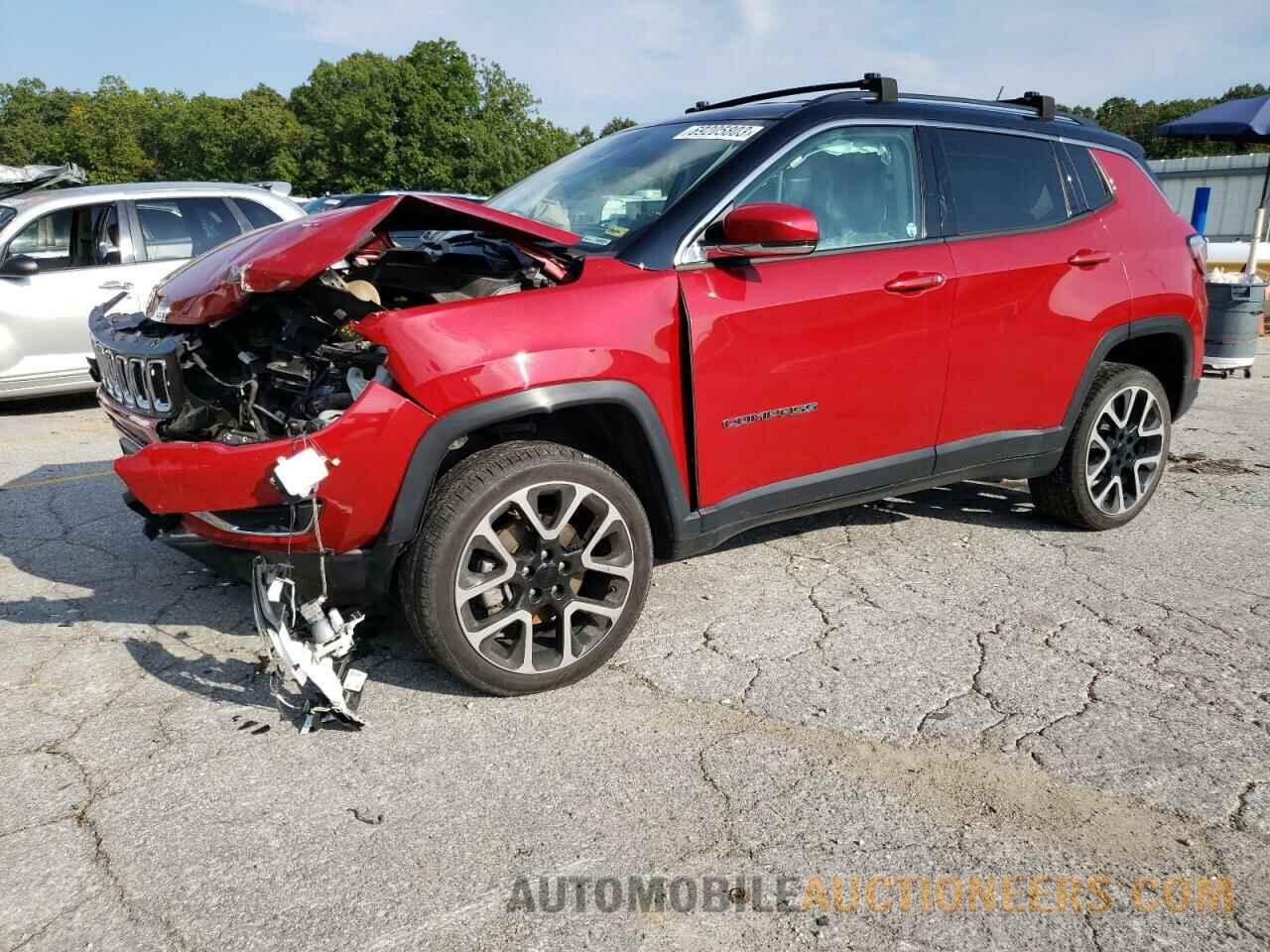 3C4NJDCB3JT374744 JEEP COMPASS 2018