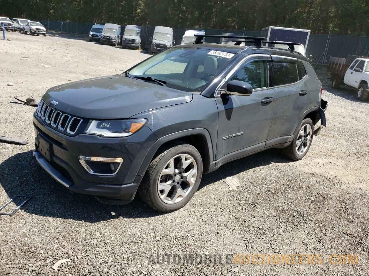 3C4NJDCB3JT395545 JEEP COMPASS 2018