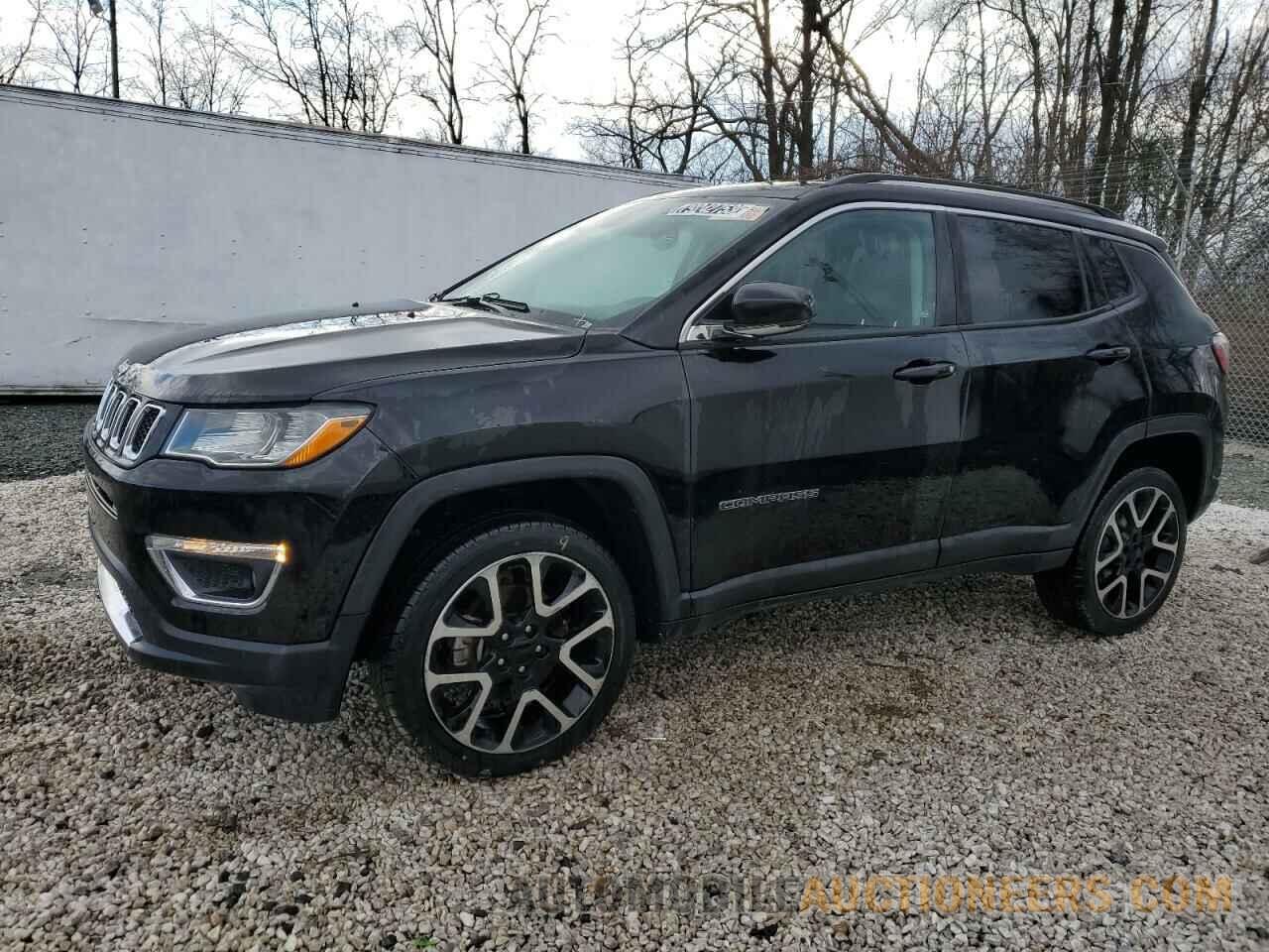 3C4NJDCB3JT403630 JEEP COMPASS 2018