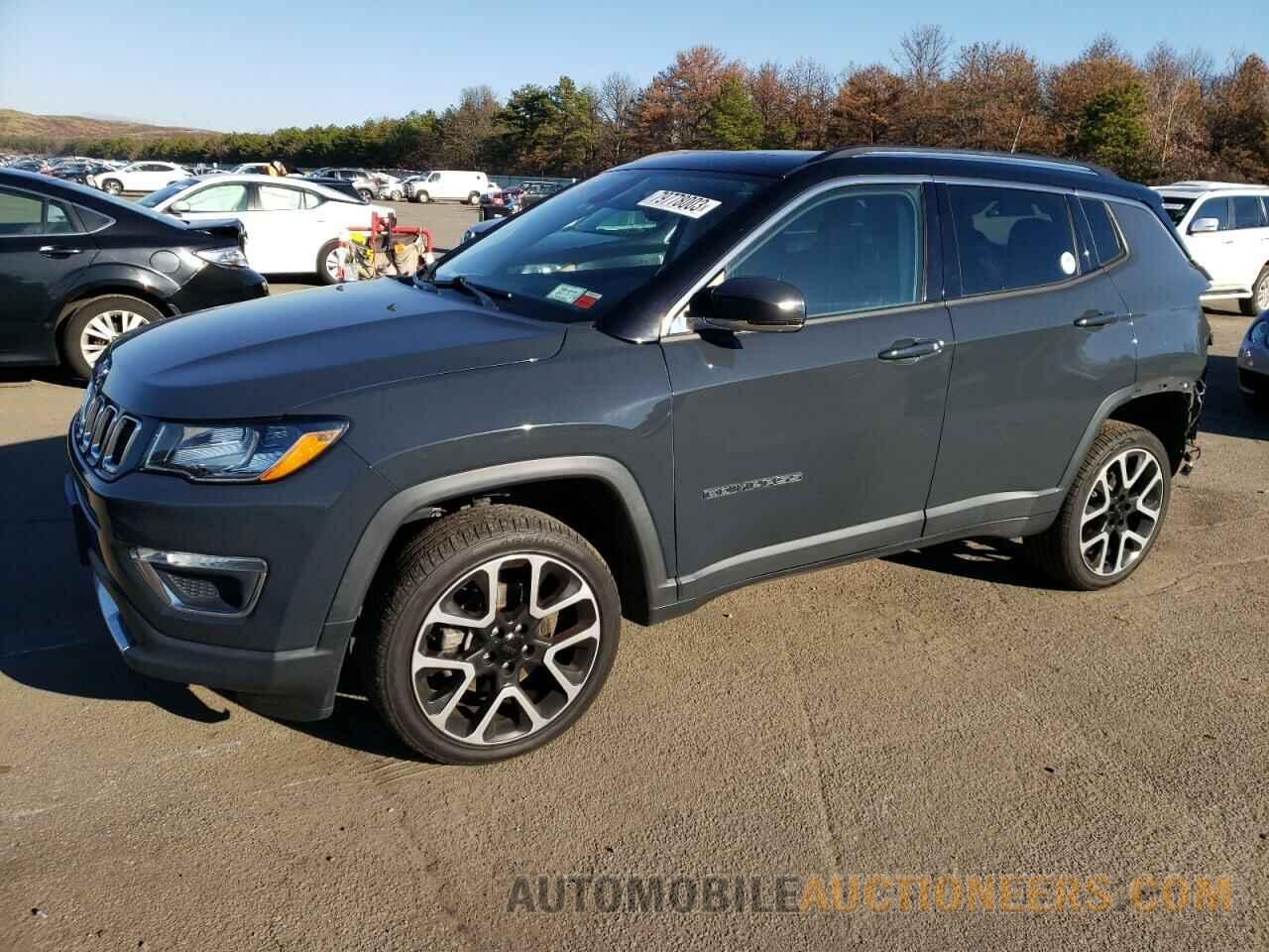 3C4NJDCB3JT416717 JEEP COMPASS 2018