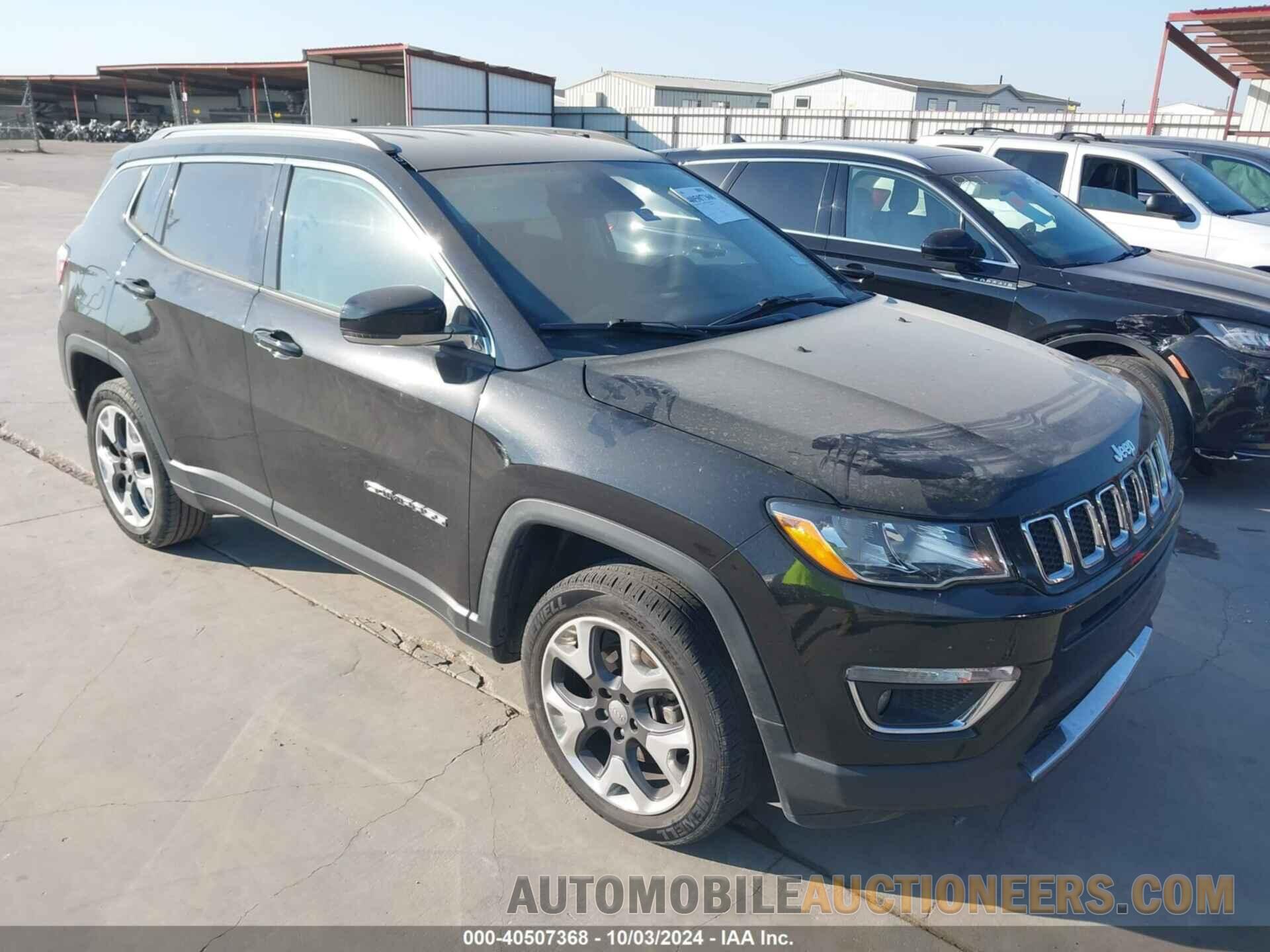 3C4NJDCB3JT423036 JEEP COMPASS 2018