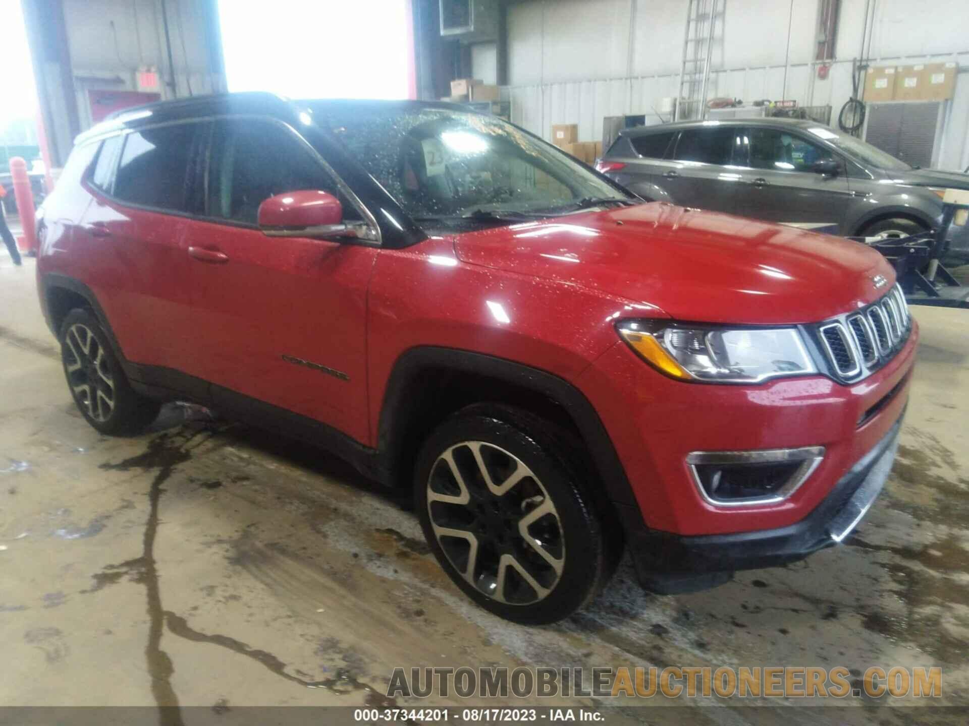 3C4NJDCB3JT432867 JEEP COMPASS 2018