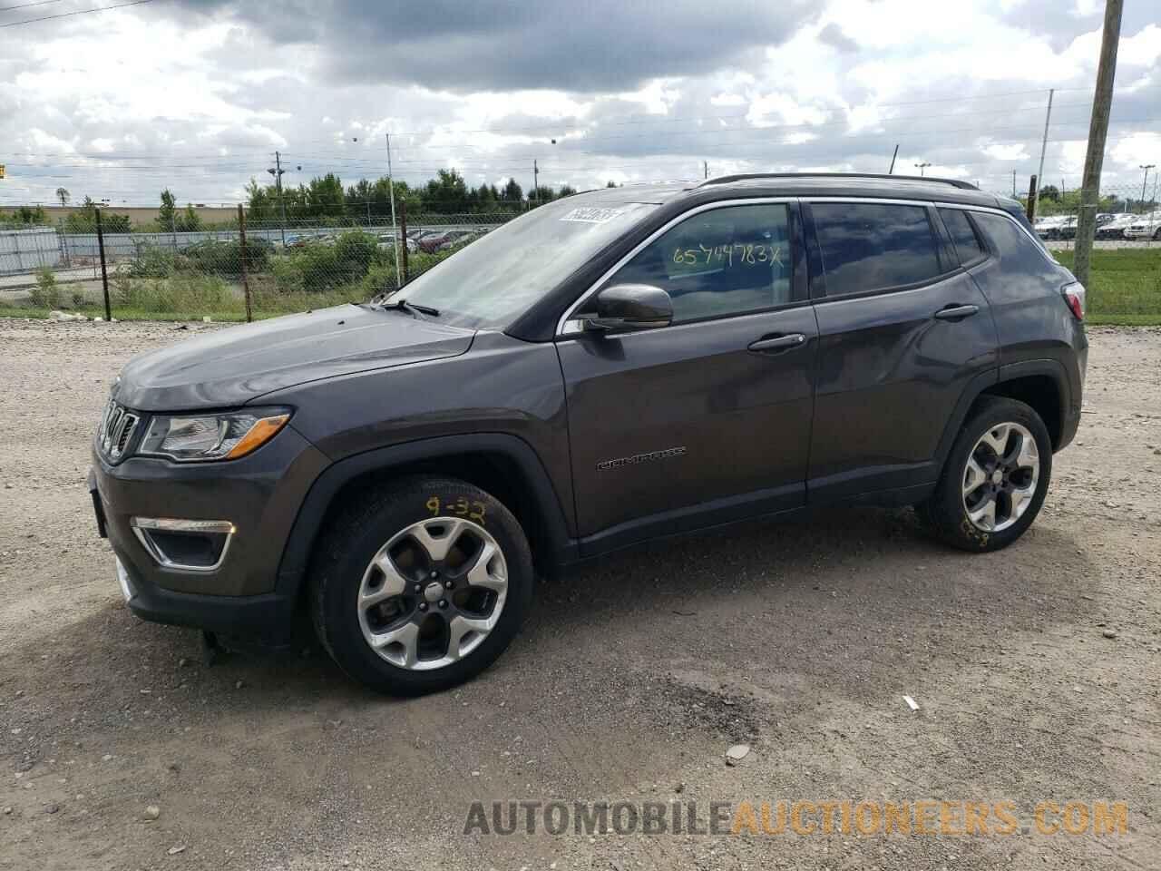 3C4NJDCB3JT437163 JEEP COMPASS 2018