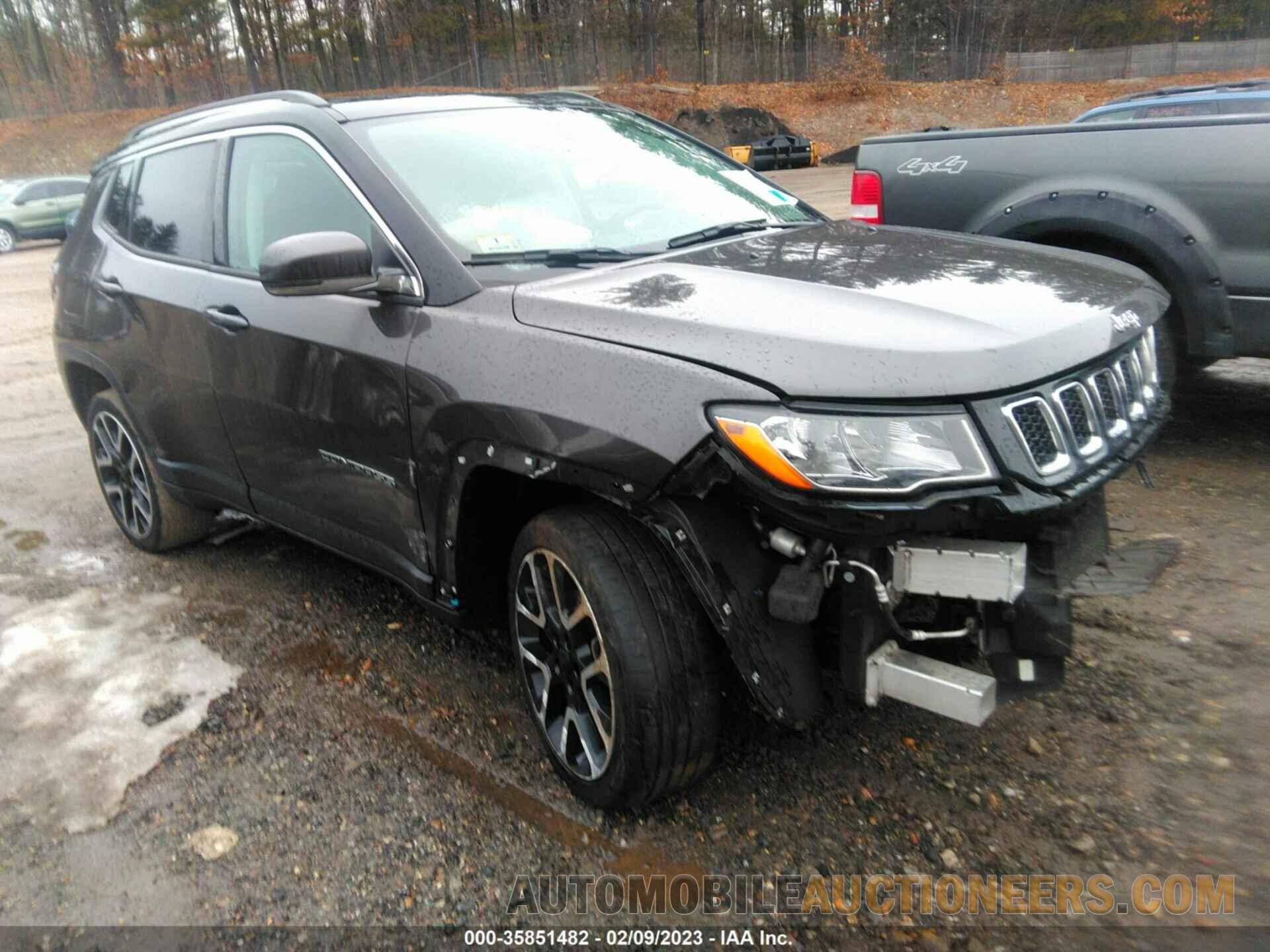 3C4NJDCB3JT481325 JEEP COMPASS 2018