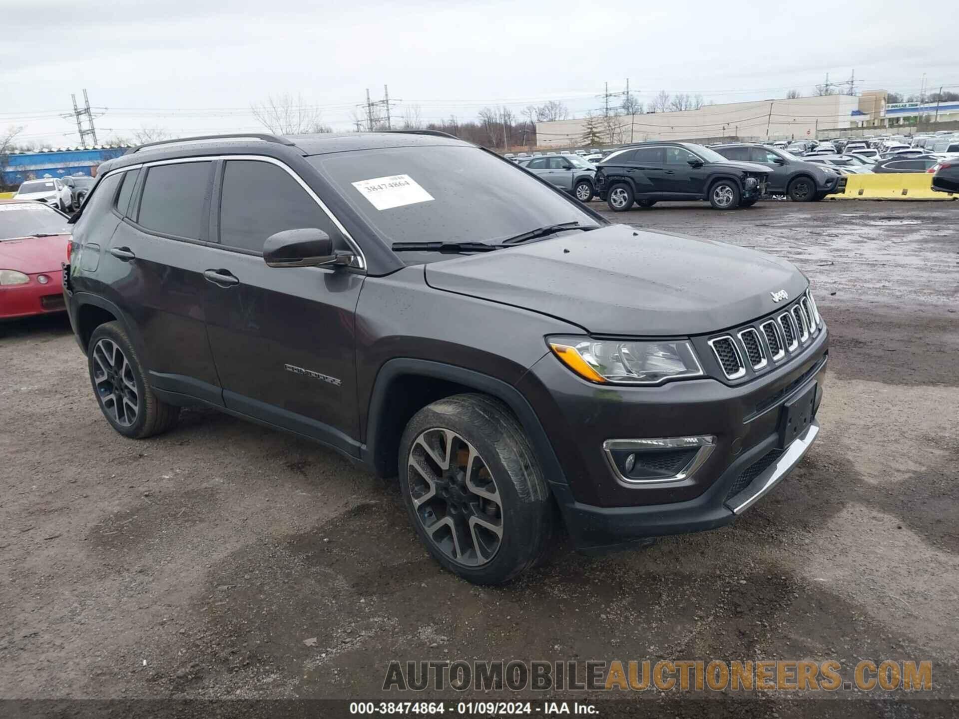 3C4NJDCB3JT483575 JEEP COMPASS 2018