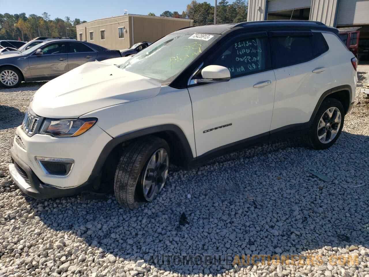 3C4NJDCB3KT595360 JEEP COMPASS 2019