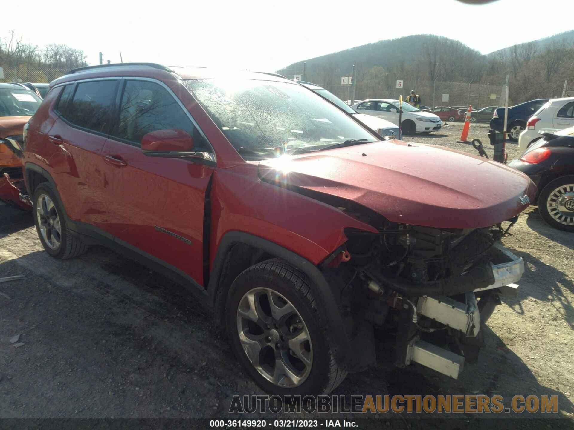 3C4NJDCB3KT620726 JEEP COMPASS 2019